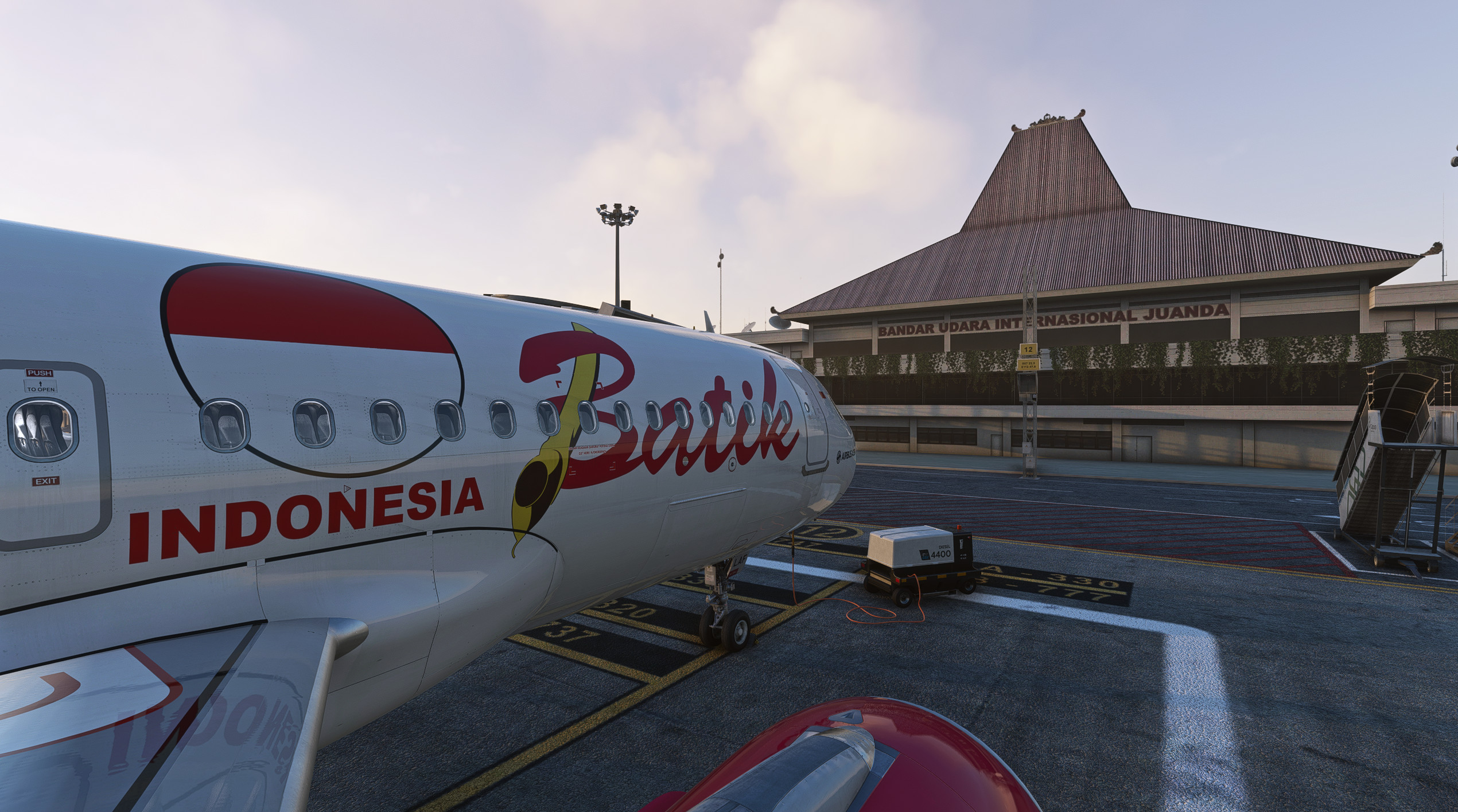 [Suroboyo Simulations] Juanda International Airport WARR / GSX Pro Profile - Image 1