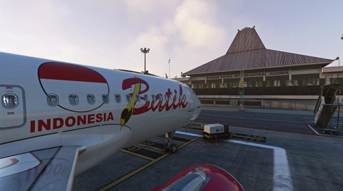 [Suroboyo Simulations] Juanda International Airport WARR / GSX Pro Profile