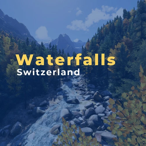 Waterfalls of Switzerland - Meiringen