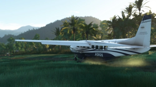 WATI Taria airstrip, Papua, Indonesia