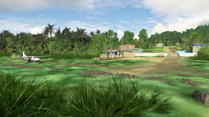 WATI Taria airstrip, Papua, Indonesia thumbnail 2
