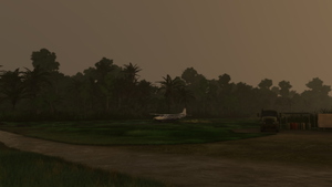 WATI Taria airstrip, Papua, Indonesia thumbnail 4