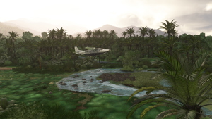 WATI Taria airstrip, Papua, Indonesia thumbnail 6