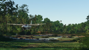 WATI Taria airstrip, Papua, Indonesia thumbnail 8