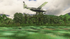 WATI Taria airstrip, Papua, Indonesia thumbnail 9