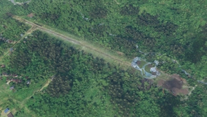 WATI Taria airstrip, Papua, Indonesia thumbnail 10
