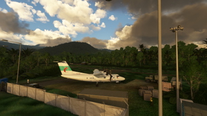 WATI Taria airstrip, Papua, Indonesia thumbnail 11