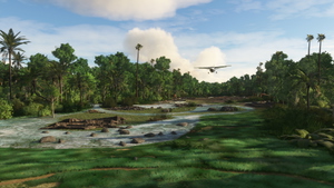 WATI Taria airstrip, Papua, Indonesia thumbnail 13