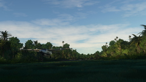 WATI Taria airstrip, Papua, Indonesia thumbnail 14