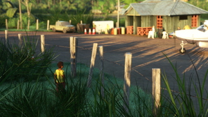 WATI Taria airstrip, Papua, Indonesia thumbnail 15