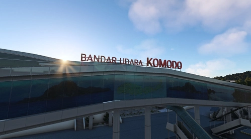 [Aerosoft] Komodo Labuan Bajo Airport WATO / GSX Pro Profile