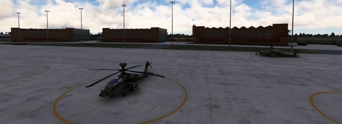 Wattisham Flying Station - AAC - EGUW - UK