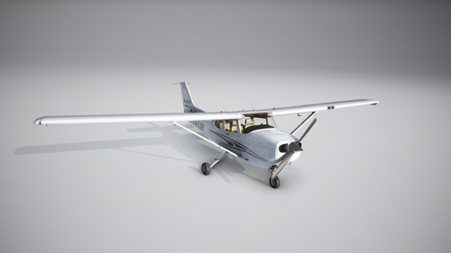 WB-Sim Classic C172 Par Avion VH-TSR 