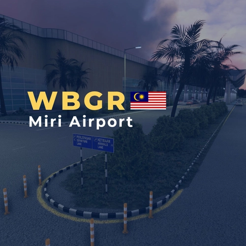 WBGR - Miri Airport (MYY) Sarawak, Malaysia, Borneo