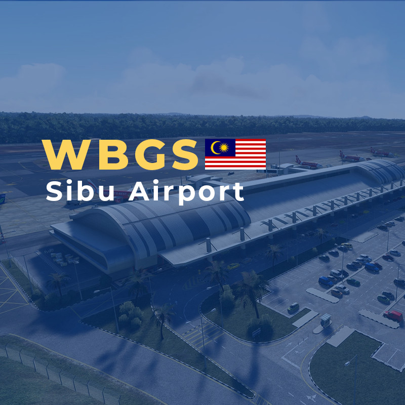 WBGS - Sibu Airport (SBW)