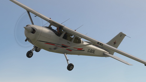 WBsim C172: G-BOIL - LAC Flying School