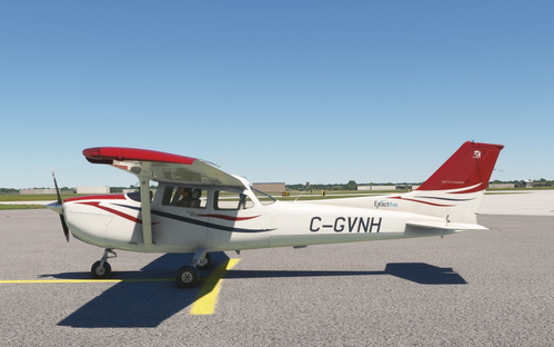 WBSim Cessna 172   C-GVNH