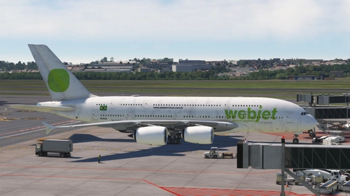 WebJet Virtual - Airbus A380X FlyByWare - AeroArt Liveries