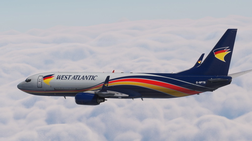 West Atlantic | PMDG 737-800 BCF