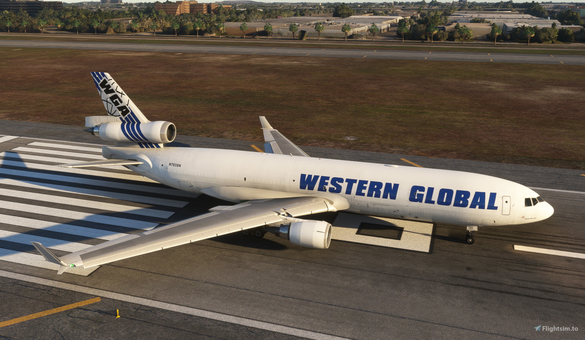 1/400 MD-11F WESTERN GLOBAL ウエスタン・グローバル 1/400 Western Global Airlines MD-11F Gemini Jets GJWGN1930