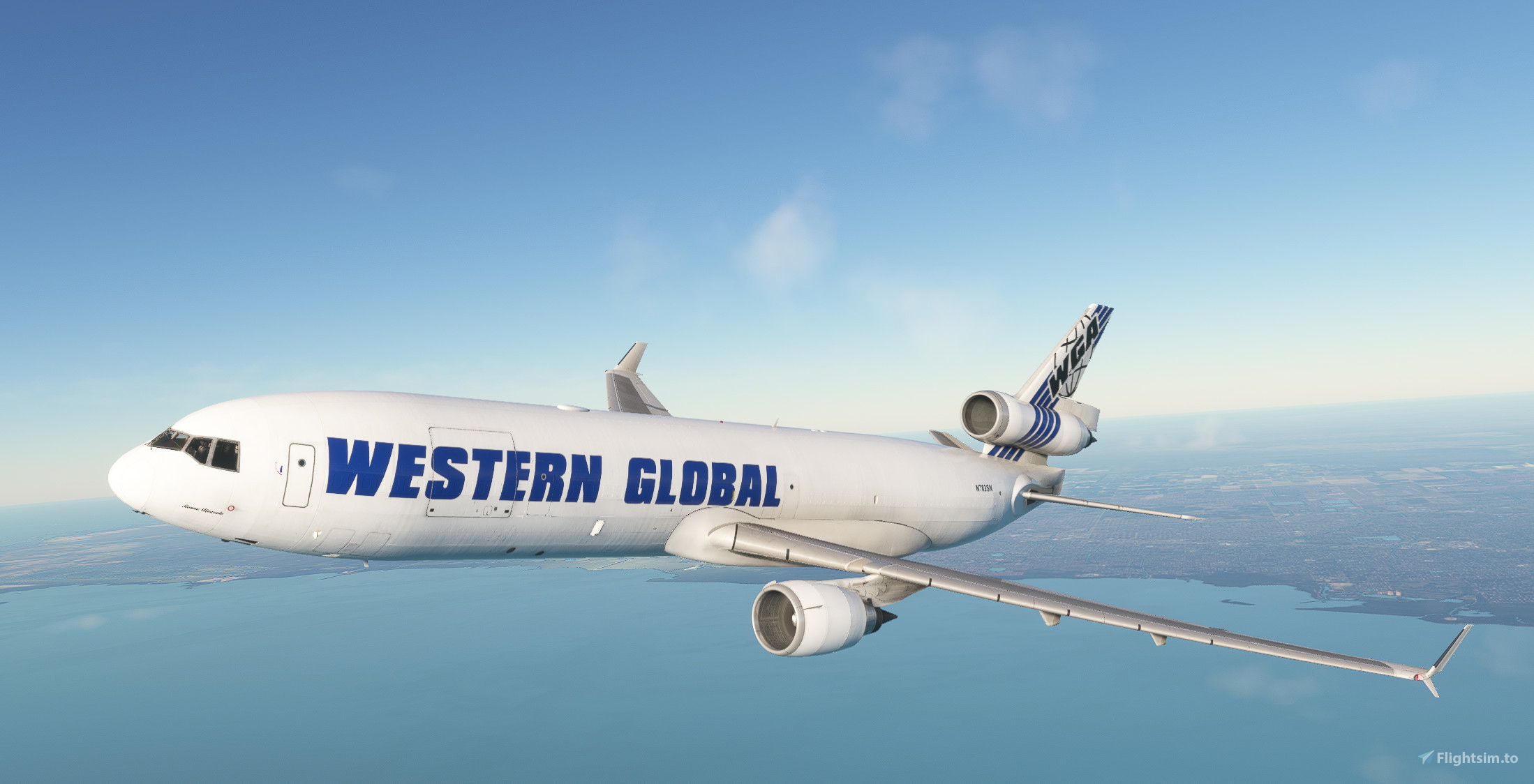 1/400 MD-11F WESTERN GLOBAL ウエスタン・グローバル Amazon | Phoenix 1:400 完成品 Western Global McDonnell