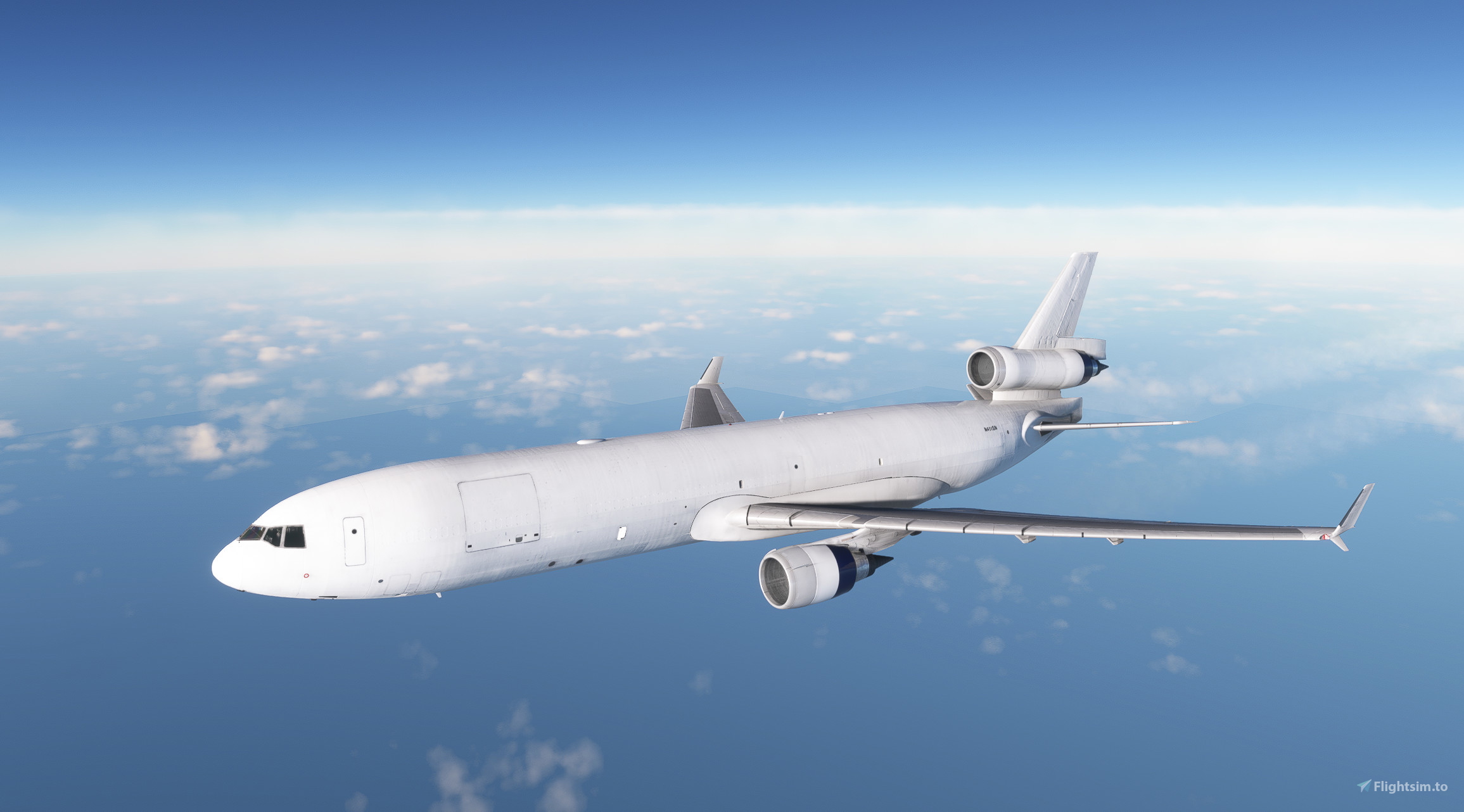 1/400 MD-11F WESTERN GLOBAL ウエスタン・グローバル 1/400 MD-11F