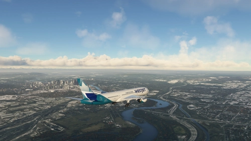 WestJet | Horizon B789 | C-GUDO