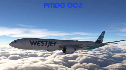 WestJet + Cabin PMDG B777-300ER