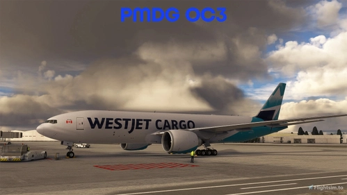 Westjet Cargo  PMDG B777F
