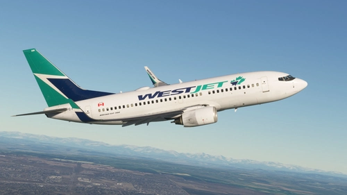 WestJet (Fleet Pack) - PMDG 737-700