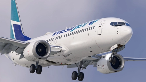 WestJet 'Old' [Pack] w/Cabin | iFly 737 MAX 8