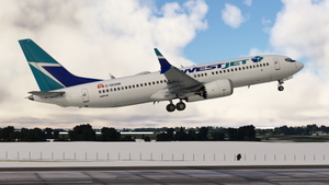 WestJet 'Old' [Pack] w/Cabin | iFly 737 MAX 8 thumbnail 6