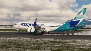 WestJet [Pack] w/Cabin | iFly 737 MAX 8 thumbnail 7