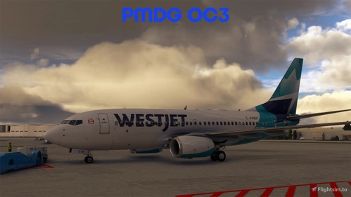 WestJet PMDG 737-700SSW or BW Ten pack