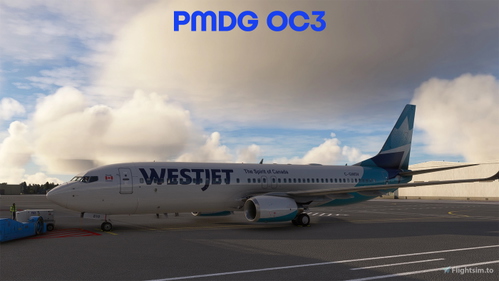 WestJet PMDG 737-800SSW Ten pack
