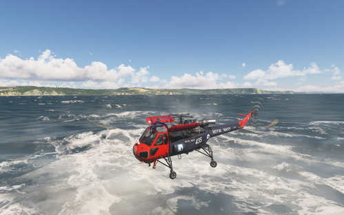 Westland Wasp - Royal Navy XT418 (HMS Endurance)