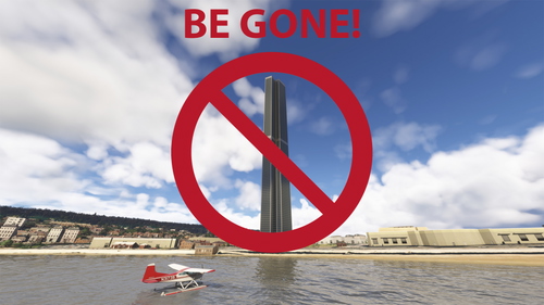 Weston-super-Mare Skyscraper Fix for 20 and 24