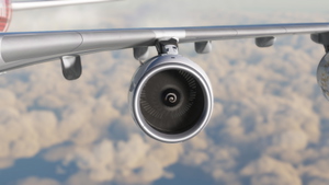 White Spiral Spinner for A380 thumbnail 2