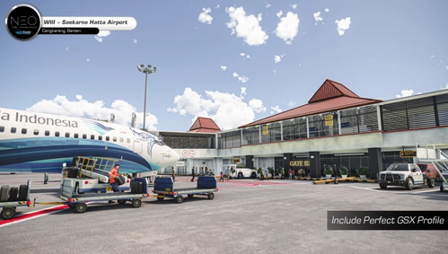 WIII - NEW SOEKARNO HATTA by NEO_CORP OFFICIAL GSX PROFILE