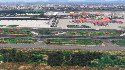 WIII - Soekarno–Hatta International Airport, Jakarta