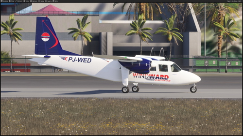 Windward Express PJ-WED  | BlackBoxSimulation BN-2 Islander