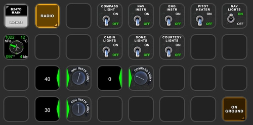 Wing42 B247D AAO Scripts & StreamDeck XL & PLUS Profile