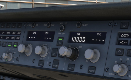 Winwing A320 FCU Mobiflight for Inibuilds A350 Airliner