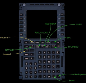 WinWing FCU Only, FCU+EFIS L/R/L&R, MCDU Profile Pack for Inibuilds Airbus A350-900/1000 thumbnail 2