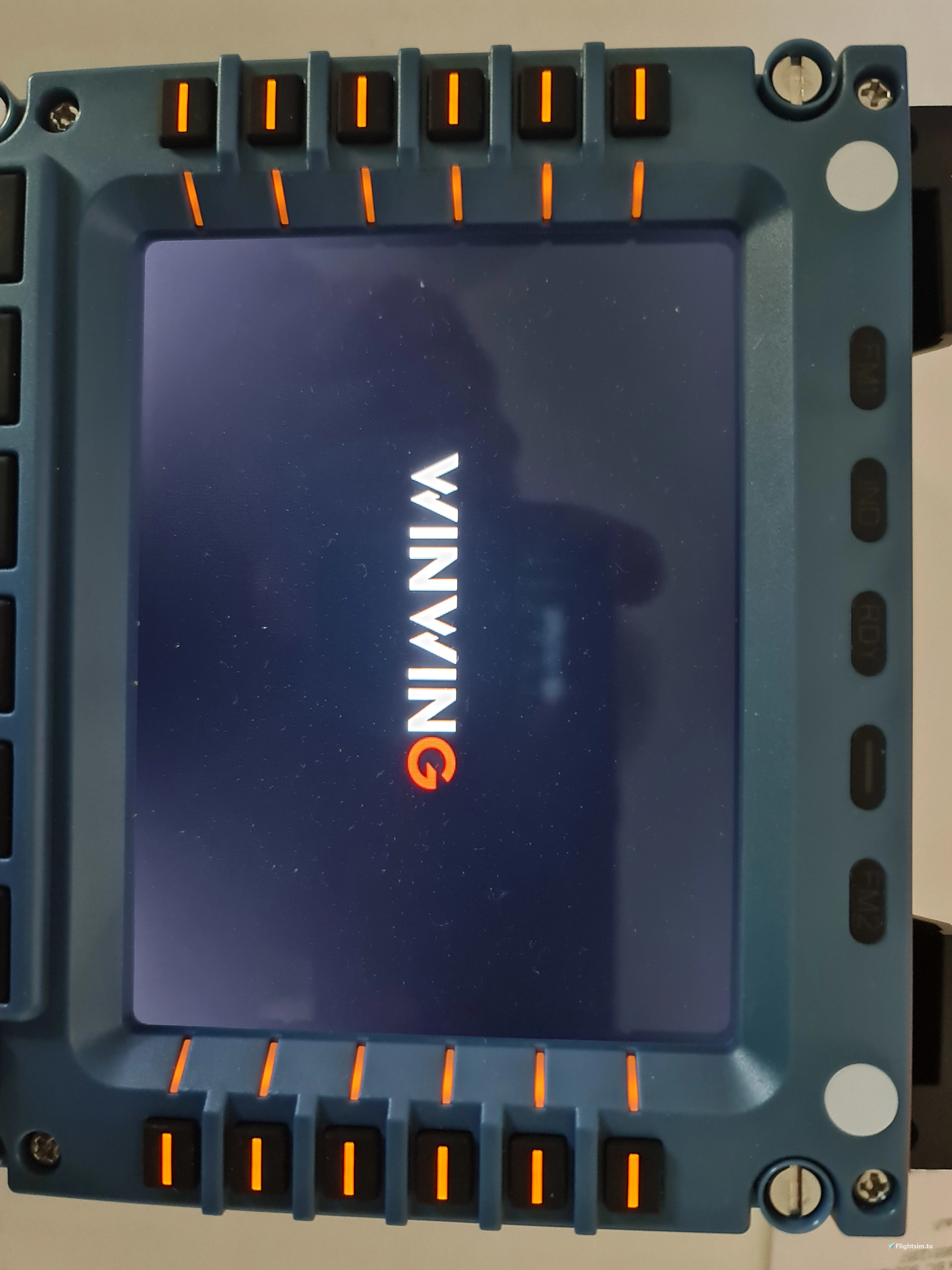 Winwing MCDU profile - FlyByWire A32NX - Miscellaneous for MSFS