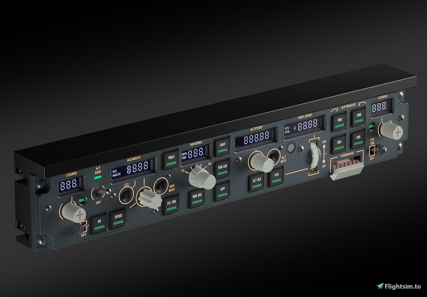 WINWING PAP3 | iFly 737 MAX 8 | MobiFlight Profile - Image 1