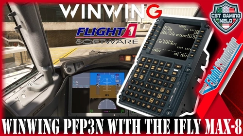 WinWing PFP-3N (fms) Profile - iFly Boeing 737 MAX-8 for MSFS2020