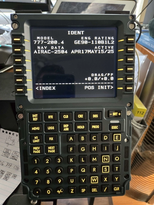 Winwing PFP 3N Mobiflight Profile for the PMDG 777 (with working display and LED Lights)
