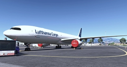 A330-300 P2F  RR - Lufthansa Cargo - 4k - fictional
