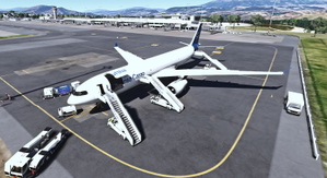 A330-300 P2F  RR - Lufthansa Cargo - 4k - fictional thumbnail 2